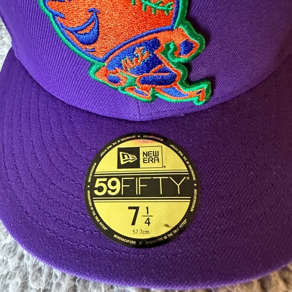 New era fitted 7 1/4 Mets hat - Picture 3 of 5
